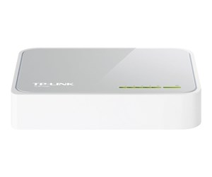 Switch/splitter - TP-Link TL-SF1005D 5-Port 10/100Mbps Desktop Switch - TLSF1005D