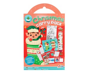 Kreative leker - Grafix XMAS Portable Craft Kit Christmas - 800018