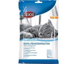 Katt - Trixie Simple'n'Clean Bags for Cat Litter Trays 56 × 71 cm XL - TX4051