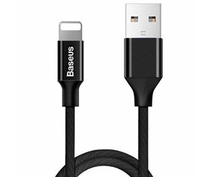 USB - Baseus Yiven Lightning Cable 120cm 2A - Black - CALYW-01