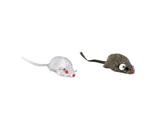 Katt - Trixie Set Mouse with Bell 5cm - TX4069