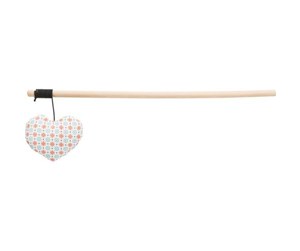 Katt - Trixie Playing Rod with Heart 35 cm - TX40790