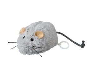 Hund - Trixie Wind Up Wriggle Mouse 8cm - TX4083