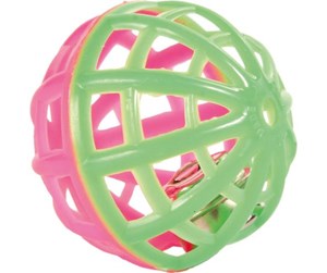 Katt - Trixie Set of Toy Balls ø4.5cm assorted colours - TX4132