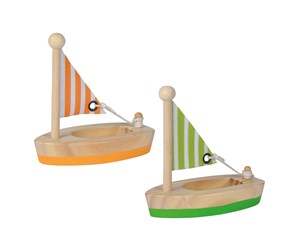 Treleker - Eichhorn Wooden Sailboats 2pcs. - 100002650