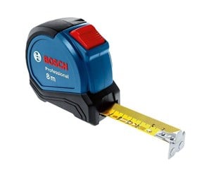 Måleutstyr - Bosch 8 M AUTOLOCK TAPE MEASURE M PROFESSIONAL - 1600A01V3S