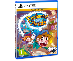 Spill - Enchanted Portals (Tales Edition) - Sony PlayStation 5 - Plattform - 5061005780606