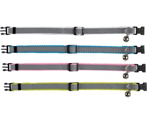 Katt - Trixie Safer Life Cat Collar Reflective assorted colours - TX4145