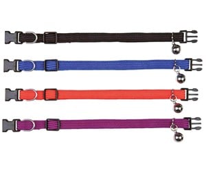 Katt - Trixie Cat Collar (Assorted Colours) - TX4154