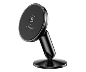 Mobil - Andre tilbehør - Baseus Bullet Magnetic Car Mount (Black) - SUYZD-01