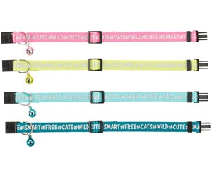 Katt - Trixie Safer Life Cat Collar Reflective assorted colours - TX4173