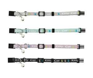 Katt - Trixie Kitten collar with motif set assorted colours - TX4179