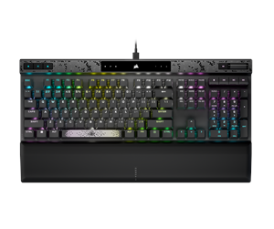 Tastatur - Corsair K70 MAX - ND - Gamingtastatur - Nordisk - Svart - CH-910961G-ND