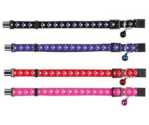 Katt - Trixie Cat Collar Elastic assorted colours - TX4202