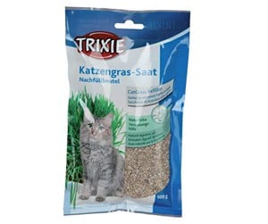 Katt - Trixie Soft Grass refill 100g - TX4233