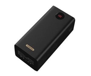 Nødlader - ROMOSS PEA60 Nødlader - Svart - 60000 mAh - PEA60-152-2142