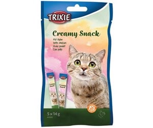 Katt - Trixie Creamy Snack with chicken 5 × 14 g - TX42681