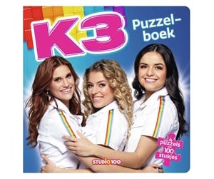 Puslespill - Studio 100 K3 Puzzle Book - A New Beginning Tilbehør - BOK3B2000040