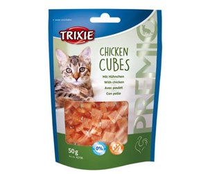 Katt - Trixie PREMIO Chicken Cubes 50g - TX42706