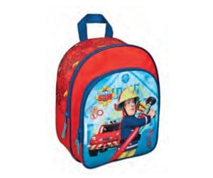 Skole - Undercover Fireman Sam Backpack with Front Pocket - FSTU7601