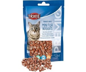 Katt - Trixie PREMIO Trainer Snack Mini Fish Nuggets 50 g - TX42741