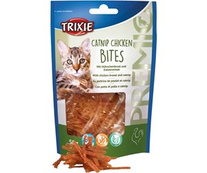 Katt - Trixie PREMIO Catnip Chicken Bites 50 g - TX42742