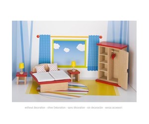 Treleker - Goki Doll Furniture Bedroom - 51715