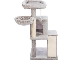 Katt - Trixie Junior Pepito scratching post 48 × 48 cm : 98 cm grey - TX44435