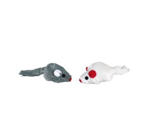 Katt - Trixie Set of Plush Mice 5cm - TX4503