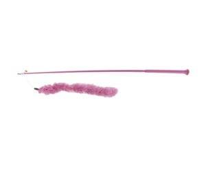 Katt - Trixie Play Rod XXL with Feather Boa 65 cm assorted colours - TX45489