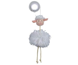 Katt - Trixie Sheep on an Elastic Band 20 cm - TX45560