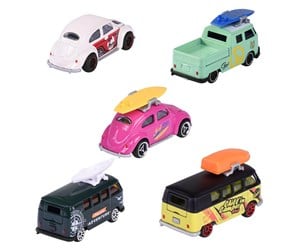 Leketøysbil - Majorette Volkswagen The Originals Play Cars 5pcs - 212055008