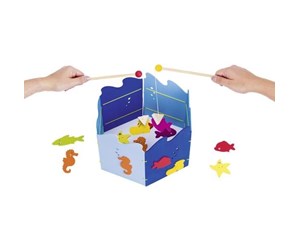 Leketøy - Goki Magnetic Fishing Game 19pcs. - WG600