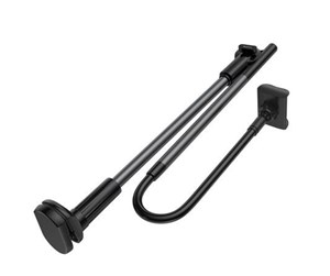 Tripod - Tilbehør - Baseus Handle with clip for smartphone or tablet (gray) - SULR-0G