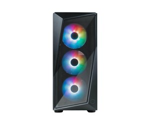 Kabinett - Cooler Master CMP 520 - mid tower - ATX - Kabinett - Tower - Svart - CP520-KGNN-S00