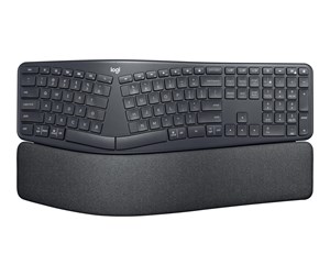 Tastatur - Logitech ERGO K860 - keyboard - QWERTY - Spanish - graphite - Tastatur - Spansk - Svart - 920-010105