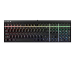 Tastatur - Cherry MX 2.0S - Gamingtastatur - Tysk - Svart - G80-3821LXADE-2