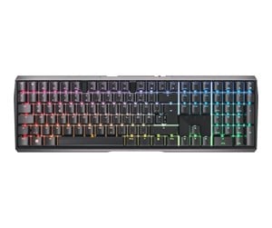 Tastatur - Cherry MX 3.0S - Gamingtastatur - Tysk - Svart - G80-3872LXADE-2