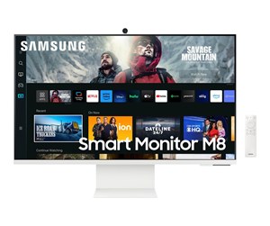 Skjerm - 32" Samsung S32CM801UU - M80C Series - LED monitor - 4K - 32" - HDR - LS32CM801UUXEN