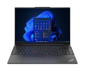 Bærbar PC - Lenovo Thinkpad E16 Gen 1 - 16" | Core i5 | 16GB | 256GB - 21JN000DMX