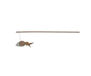 Katt - Trixie Playing Rod 50cm w/feathers - TX45804