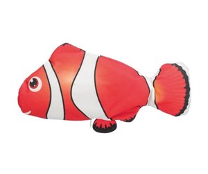 Katt - Trixie Wriggle fish fabric catnip 26 cm - TX45824