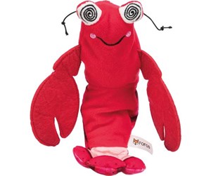 Katt - Trixie Wriggle shrimp fabric catnip 23 cm - TX45825