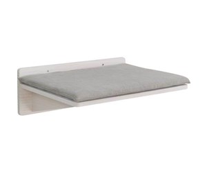 Katt - Trixie Platform for Wall Mounting 50x17.5x36.5 cm white/grey - TX49944