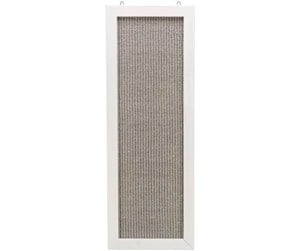 Katt - Trixie Scratching Board for Wall Mounting 28x78 cm white/grey - TX49972