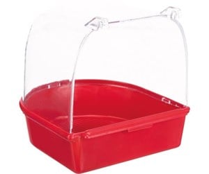 Fugl - Trixie Bath House semi-circle 14 × 14 × 15 cm assorted colours - TX5401