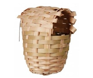 Fugl - Trixie Bamboo Nest 9 x 10 cm - TX5600