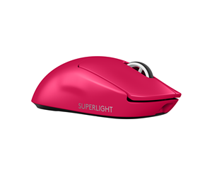 Mus - Logitech G PRO X SUPERLIGHT 2 - Gaming mus - Optisk - 5 - Rosa - 910-006798