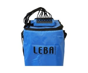 Kameravesker - LEBA Innovation LEBA NoteBag - shoulder bag for 10 tablets - NB2-10T-BL-UB-J1-SC