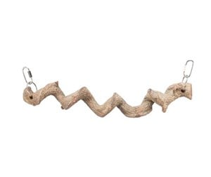 Fugl - Trixie Hanging perch dragon wood 36 cm/ø 25 mm - TX58744